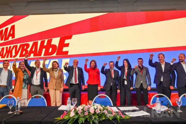 SDSM’nin 8 Mayıs parlamento seçimlerine ilişkin liste başı adayları belli oldu