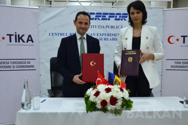 TİKA Moldova’nın sağlık altyapısını güçlendiriyor