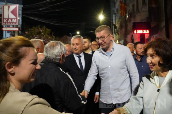 Siljanovska Davkova: Yolsuzluk batağına saplanmış insanlardan reformcu olmaz