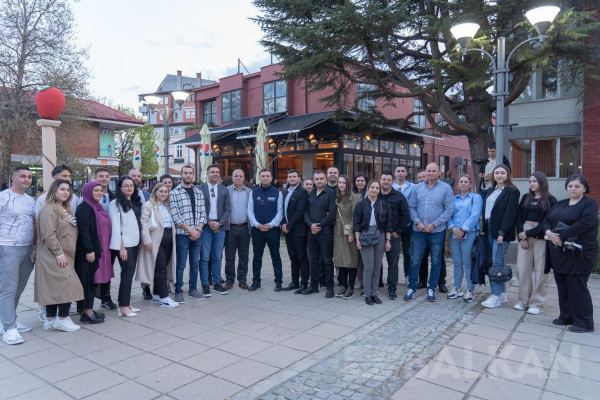 ‘Avrupa Cephesi’ seçim çalışmalarını Ohri ve Resne’de sürdürdü