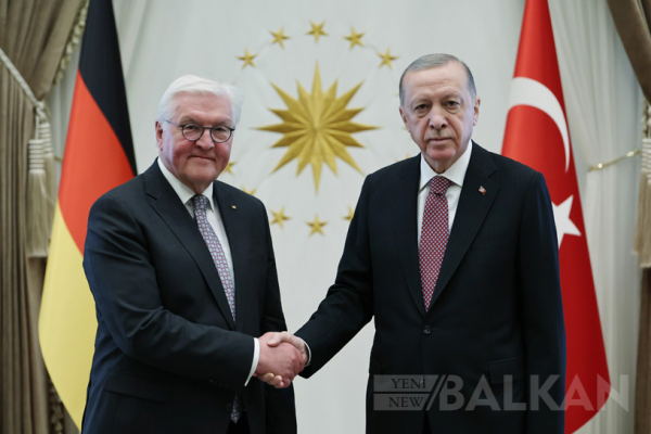 Almanya Cumhurbaşkanı Steinmeier’den Türkiye ziyareti