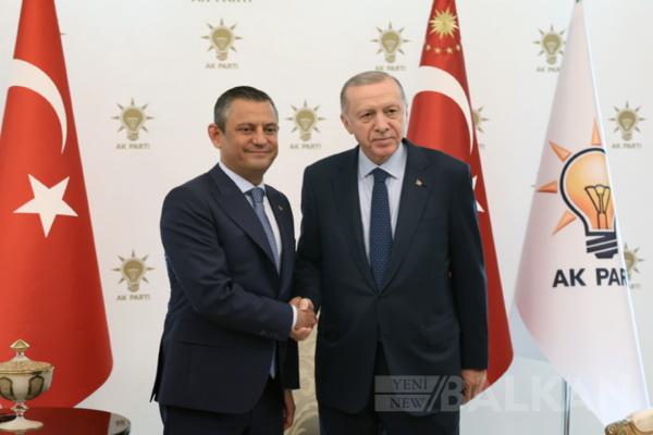 Cumhurbaşkanı Erdoğan: Türk siyasetinde yumuşama sürecini başlatalım istiyorum