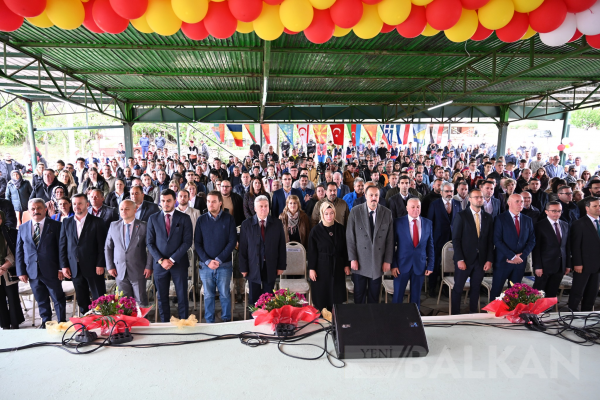 “Türkler bu coğrafyanın zengin kültürünü inşa eden milletlerdendir”