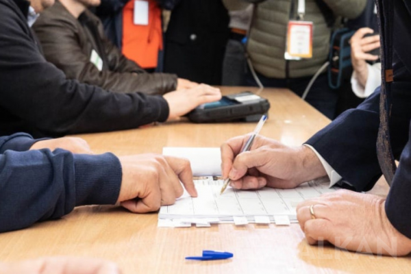 15.00’e itibariyle parlamento seçimine katılım oranı yüzde 36,71