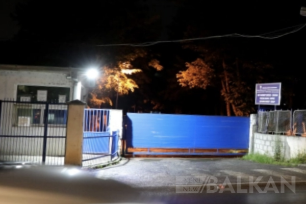 Katil zanlısı Palevski Üsküp’te Şutka Cezaevine sevk edildi