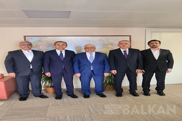 Rumeli Türklerinden TİKA’ya Ziyaret