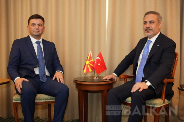 Osmani-Fidan: Türkiye, Kuzey Makedonya'nın önemli bir dostu ve müttefikidir