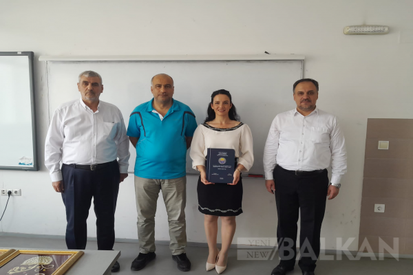 Valandova’daki Türk halk kültüründe geçiş dönemleri yüksek lisans tezine konu oldu