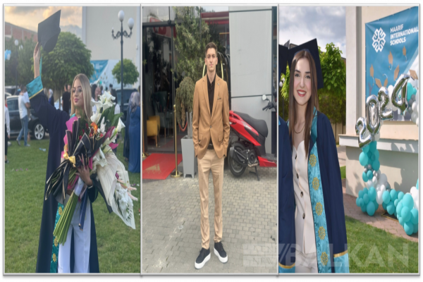 Kalkandelen Maarif Okulu öğrencileri: “Çok verimli bir lise dönemi geçirdik”