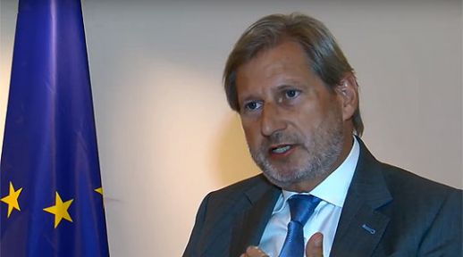 AB Komiseri Hahn Makedonya’ya Geliyor