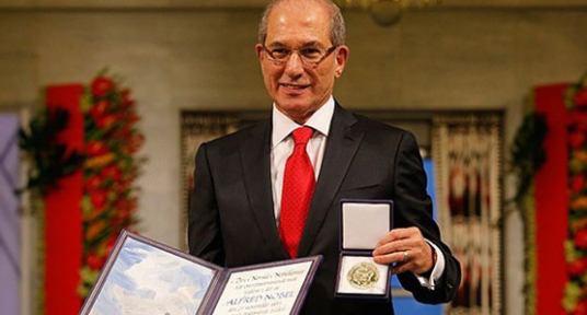 Ahmet Üzümcü Nobel Barış Ödülü'nü aldı