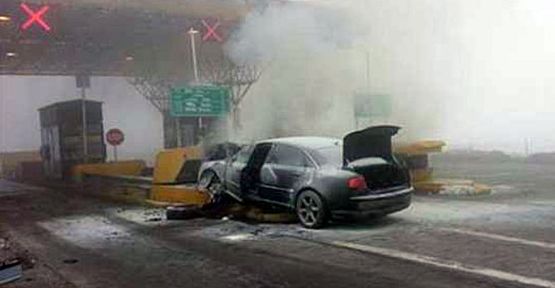 Ali Ahmeti Trafik Kazası Geçirdi