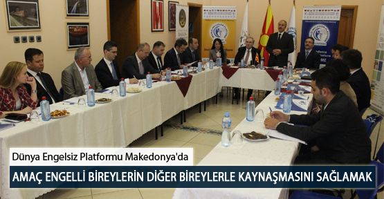 Amaç Engelli Bireylerin Diğer Bireylerle Kaynaşmasını Sağlamak