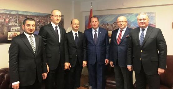 Ankara Büyükelçisi Mucunski Fahri Konsoloslarla Görüştü