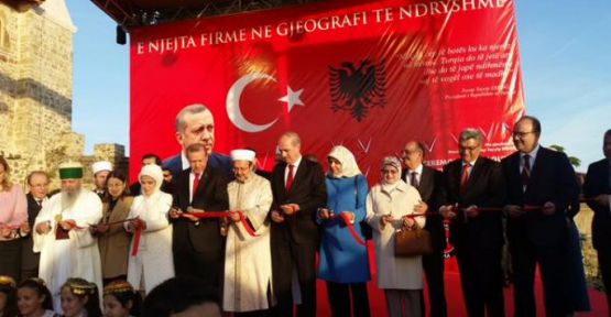Arnavutluk Preza Kale Camii T.C. Cumhurbaşkanı Recep Tayyip Erdoğan'ın Teşrifleriyle Açıldı