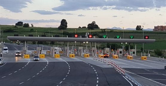 ASELSAN Ücret Toplama Sistemi Makedonya'da