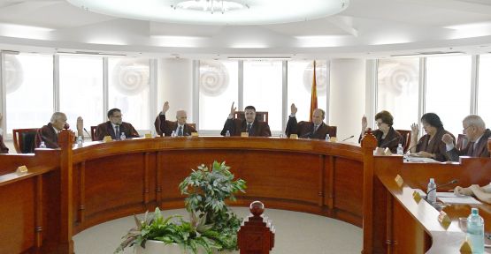 AYM Referandum Başvurusunu Reddetti