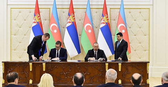   Azerbaycan ve Sırbistan Arasında Stratejik Ortaklık Planı İmzalandı