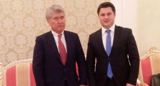 Bakan Çako'nun Tataristan Temasları