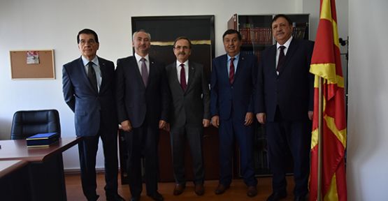   Bakan Yardımcısı Bayraktar, Samsun’dan Gelen Heyeti Ağırladı