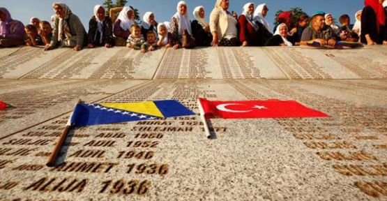 'Barış Yürüyüşü' Potoçari'de Sona Erdi