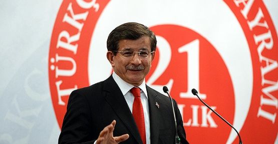 Başbakan Davutoğlu’ndan Her Haneye Türk Bayrağı, Sözlüğü ve Kuran Meali Müjdesi