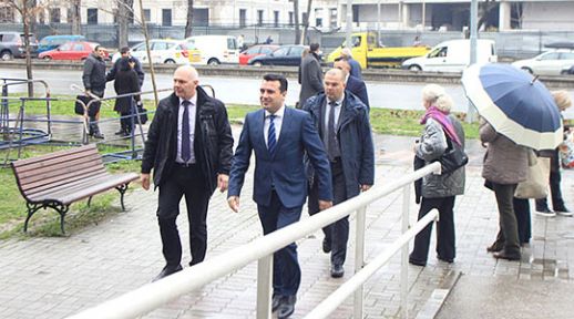 Başbakan Zaev Hakim Karşısına Çıkıyor