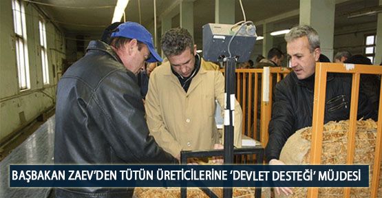  Başbakan Zaev’den Tütün Üreticilerine ‘Devlet Desteği’ Müjdesi