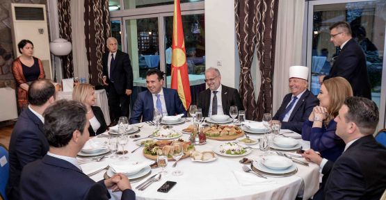 Başbakan Zoran Zaev İftar Verdi