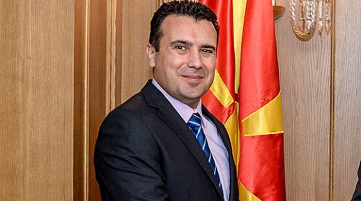 Başbakan Zoran Zaev Polonya’da