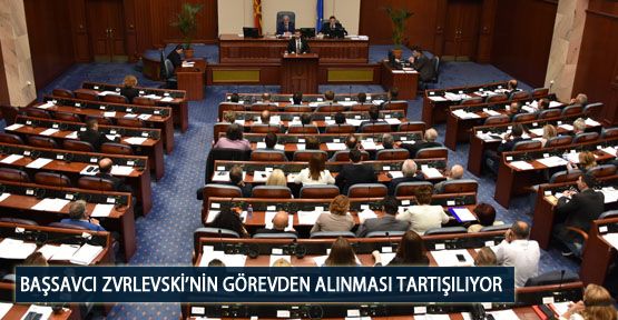 Başsavcı Zvrlevski’nin Görevden Alınması Tartışılıyor