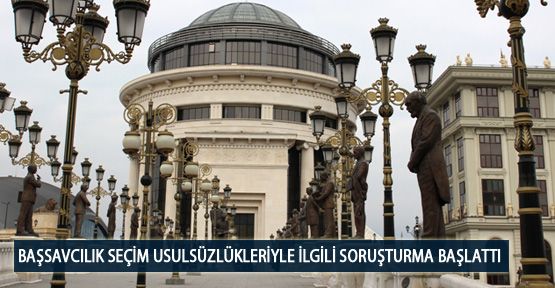 Başsavcılık Seçim Usulsüzlükleriyle İlgili Soruşturma Başlattı