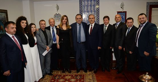  Belediye Başkanlarından Altepe'ye Ziyaret