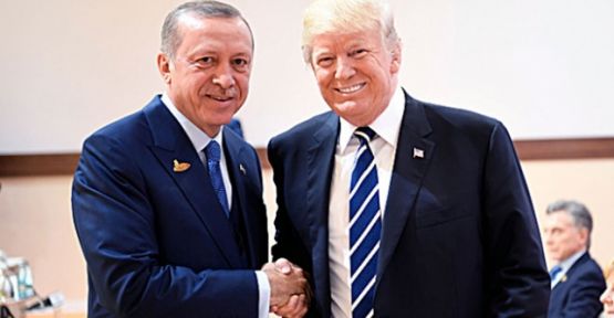 Beyaz Saray: Trump ile Cumhurbaşkanı Erdoğan Görüşecek