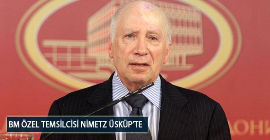 BM Özel Temsilcisi Nimetz Üsküp’te