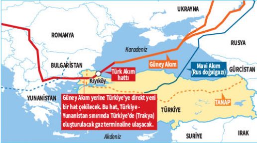 Bölge Dışişleri Bakanları Türk Akımı için Budapeşte'de Toplanıyor