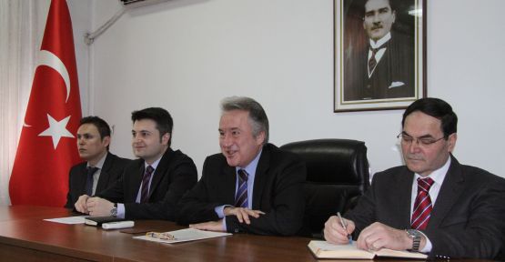 Büyükelçilik Soydaşlarla Toplandı