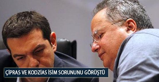 Çipras ve Kodzias İsim Sorununu Görüştü