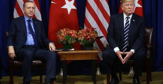 Cumhurbaşkanı Erdoğan ABD Başkanı Trump Ile Telefonda Görüştü