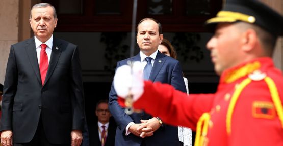 T.C. Cumhurbaşkanı Recep Tayyip Erdoğan, Arnavutlukta