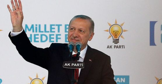   Cumhurbaşkanı Erdoğan Yeniden AK Parti Genel Başkanı Seçildi