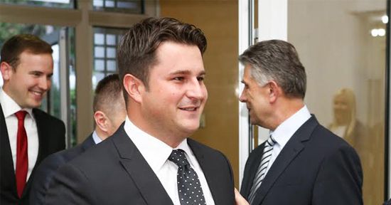  Devlet Bakanı Furkan Çako Macaristan’da