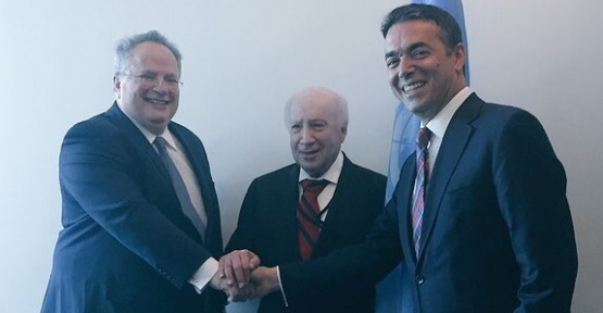   Dimitrov ve Kotzias New York’ta İsim Sorununu Görüşüyor