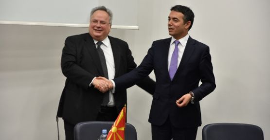  Dimitrov ve Kotzias Selanik’te Görüşecek