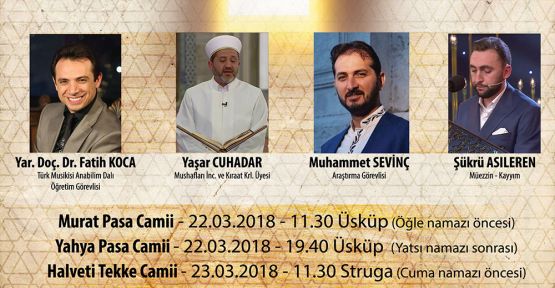Din Hizmetleri Müşavirliği Regaip Kandili Programı Düzenleyecek