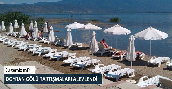 Doyran Gölü Tartışmaları Alevlendi