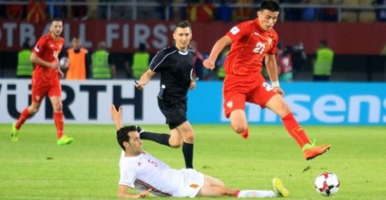 Elif Elmas, Makedonya’yla İlk Milli Maçına Çıktı