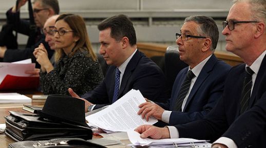 Eski Başbakan Gruevski Yeniden hakim karşısında