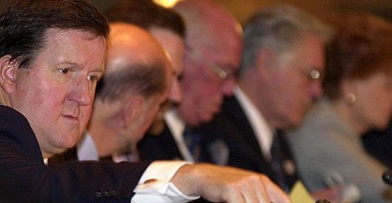 Eski NATO Genel Sekreteri Robetson’dan Makedonya Ziyareti