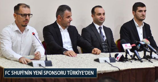 FC Shkupi’nin Yeni Sponsoru Türkiye’den